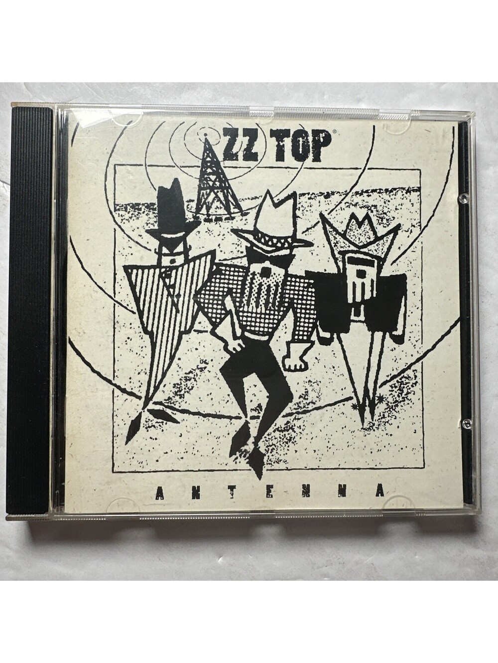 ZZ TOP: Antenna CD ( RCA/BMG 1994 ) LIKE NEW